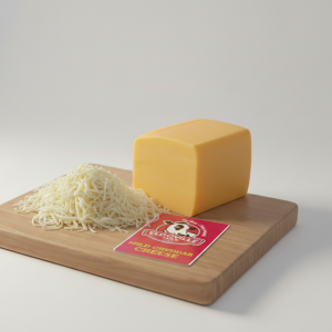 Mild  Cheddar Block or Grated