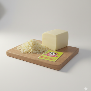 Mozzarella Block or Grated