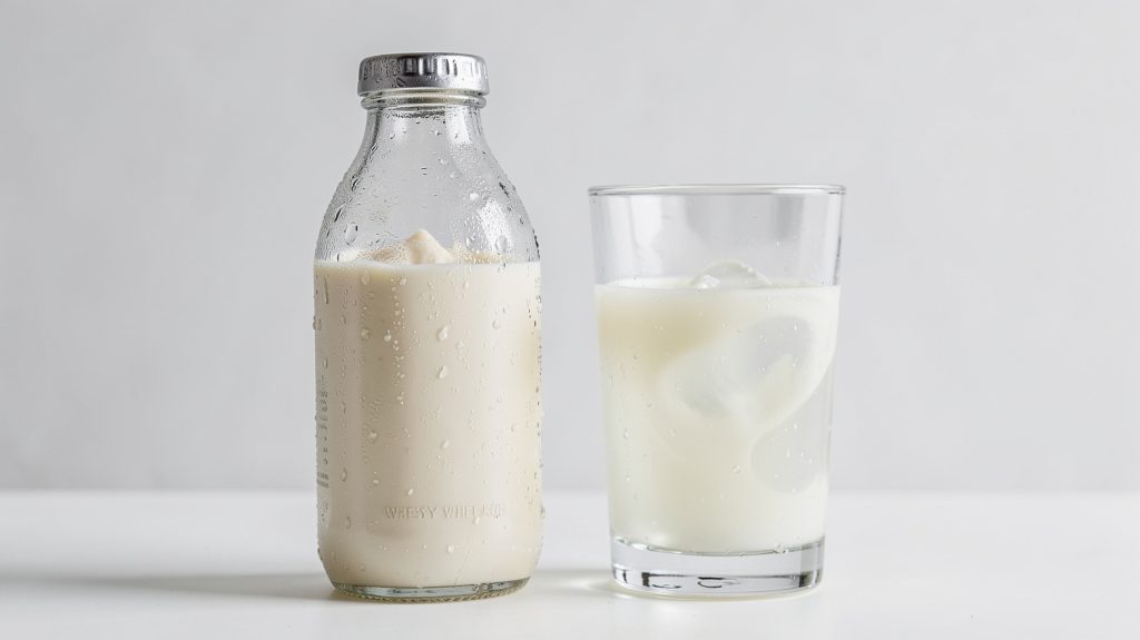 Introducing WHEY COOL: Our Protein-Rich Whey Drink