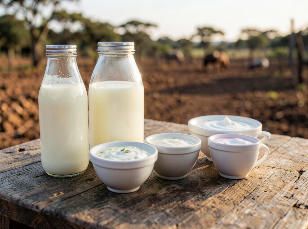 Fresh Dairy & Yoghurt
