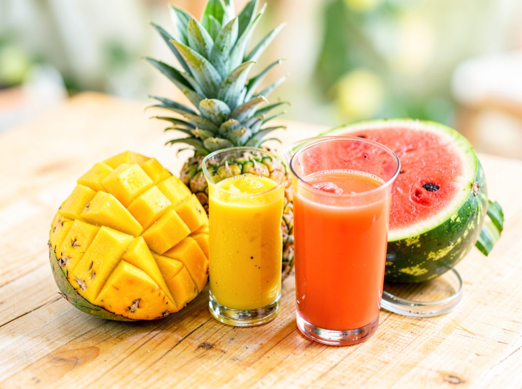 Fresh Fruits & Juices